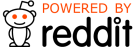 Powered by reddit